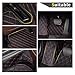 DYQFFF Car Floor Mats for Mitsubishi Pajero Sport 2011 2012 2013 2014 2015, Floor Liners Full Coverage Floor Carpet Floor Protectors Pad Interior Accessories,L