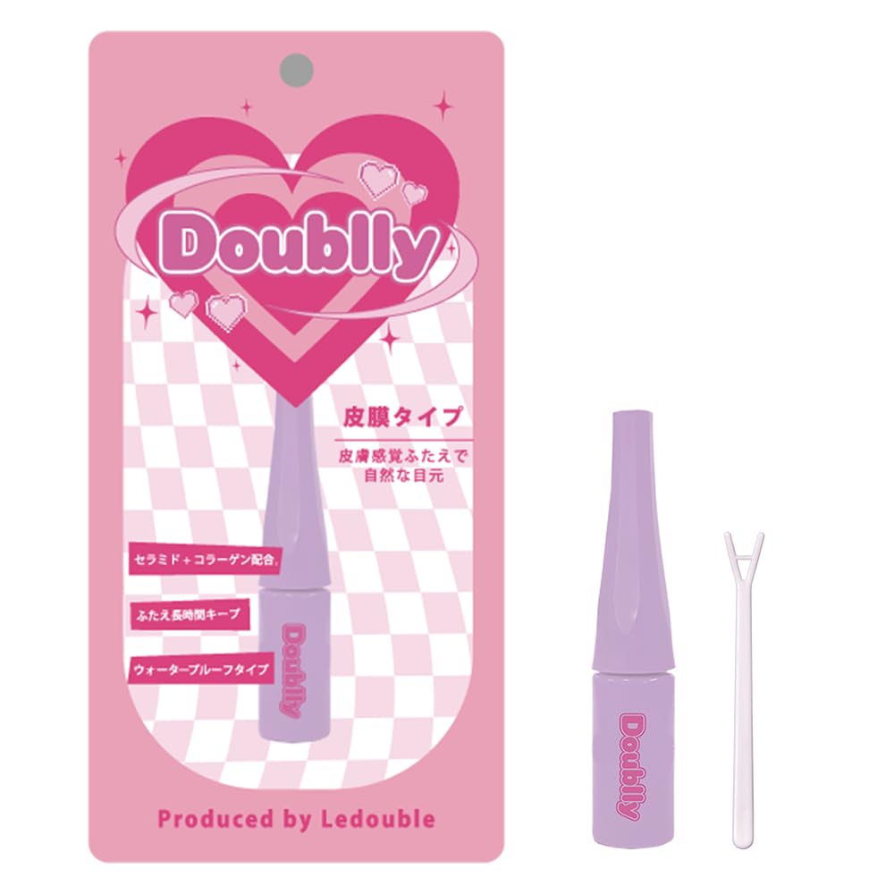 Amazon.co.jp: Doublly ダブリー 4ml ルドゥーブルから新シリーズ