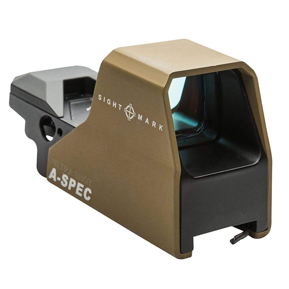 トイガン SIGHTMARK Ultra Shot A-Spec Reflex Sight Sightmark Ultra Shot A-Spec Reflex Sight, Dark Earth, Spotting
