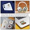 HIZILY 50 Pcs New Orleans Stickers Louisiana Travel Sticker America Themed Vinyl Decal Laptop Water Bottle Scrapbooking Journal Backpack Luggage Phone Skateboard Guitar Gifts for Adults Women #3