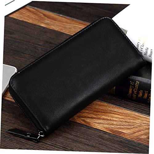 Stylish Wallet for Women Credit Card Holder Outdoor Travel Purse Business Wallet Phone Bag Convenient Leather Purse2