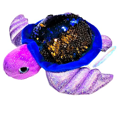 Zugar Land Sequin Sea Turtle Plush