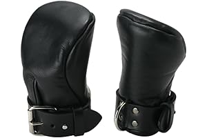 Deluxe Padded Bondage Mitts For Expert Martial Arts Training