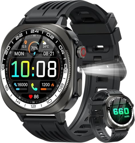 Reloj Inteligente Hombre GPS Militar, 2026 AMOLED 1.43 Reloj Inteligente Hombre GPS Militar, 2026 AMOLED 1.43