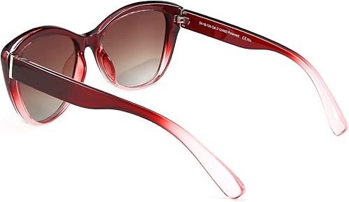 Miniatura 9 de FEISEDY Gafas de sol polarizadas vintage americanas para mujer cuadradas Jackie O Cat Eye Gafas de sol B2451