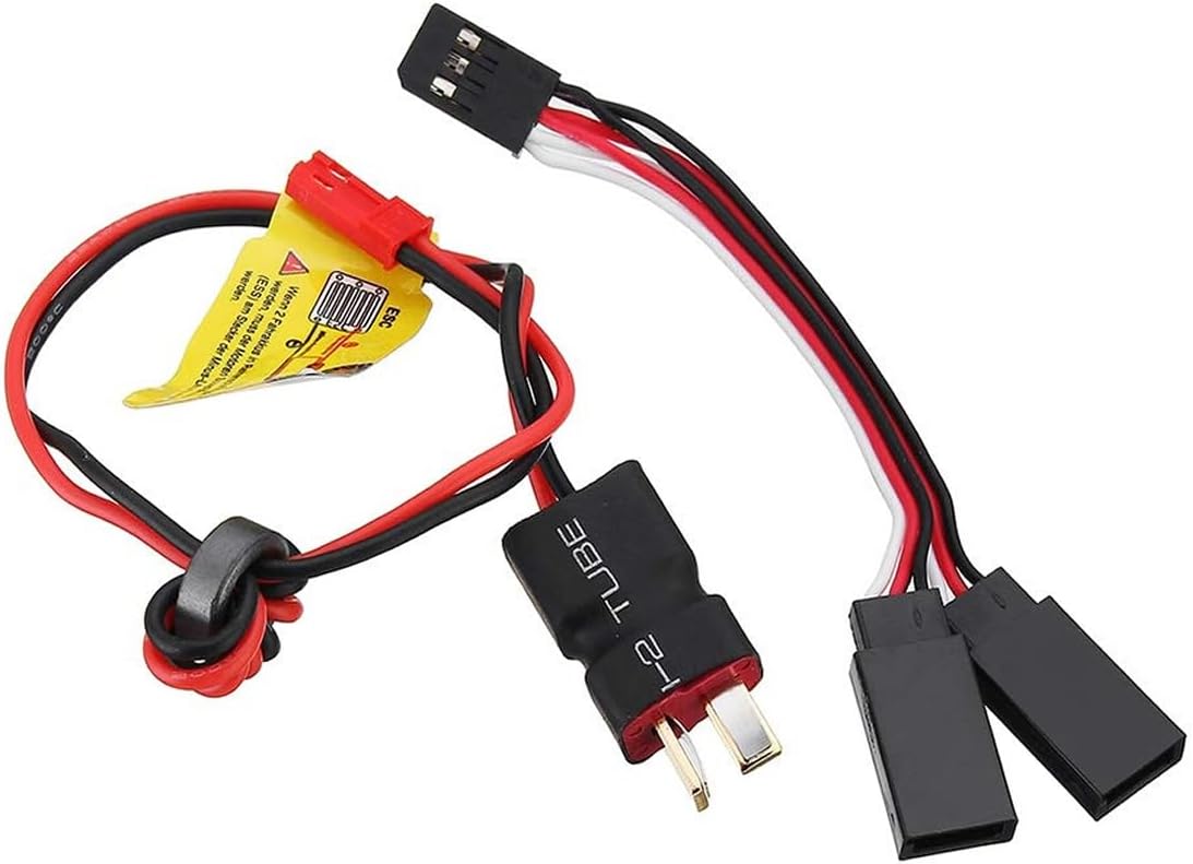 ESS-Dual Plus RC Engine Sound Simulator, Dual Speaker Audio System | 5-26V, DNS DCR Technology, For RC Car Crawler Truck