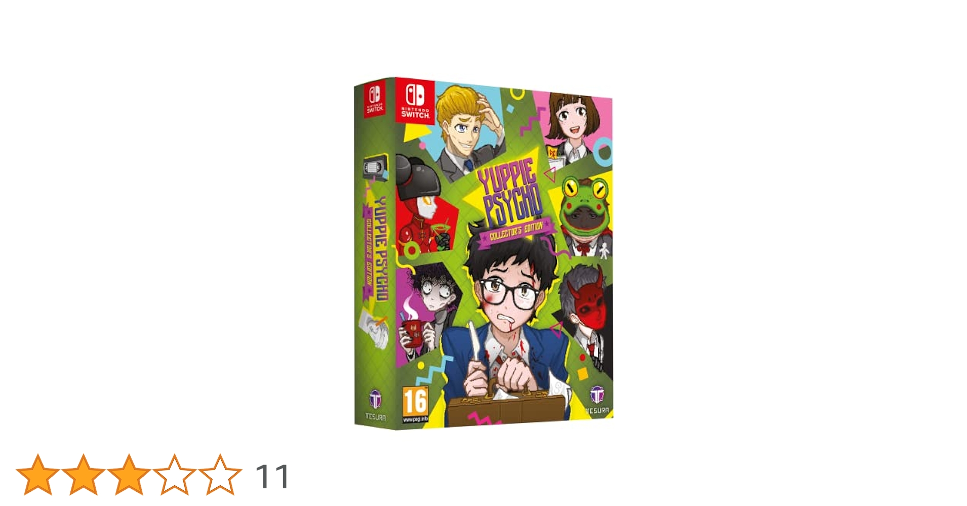 Amazon | Yuppie Psycho コレクターズエディション | チョーク