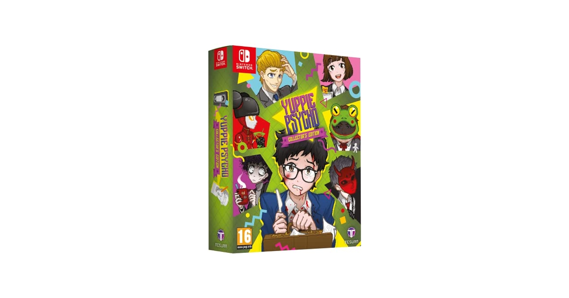 ヤッピーサイコ Yuppie Psycho switch ニンテンドースイッチ Yuppie Psycho: Executive Edition for Nintendo Switch