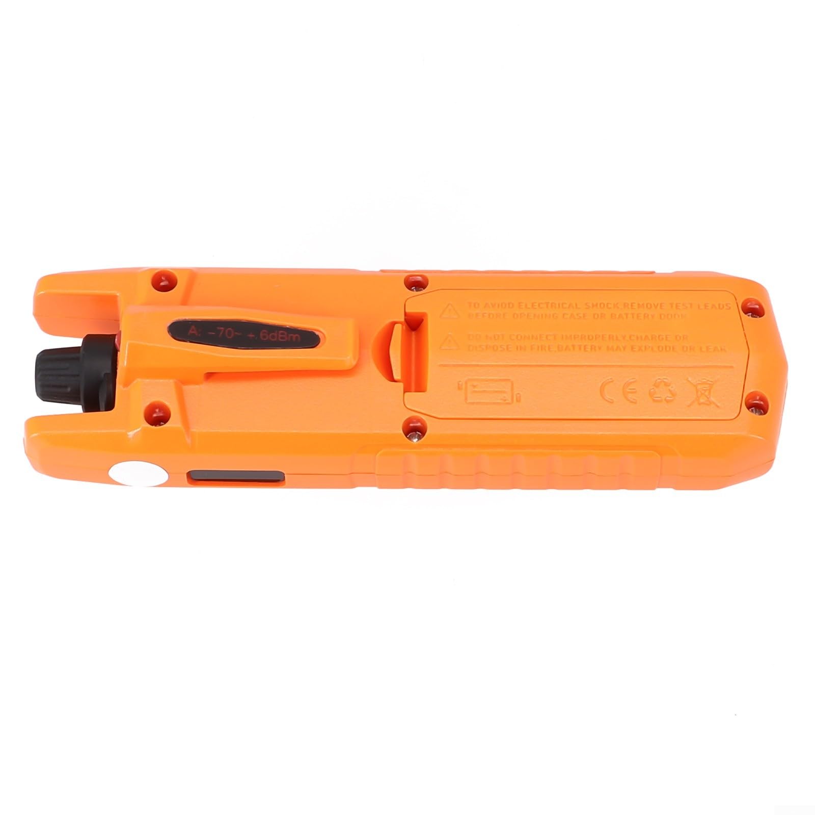 Honseadek Mini misuratore di potenza a fibra ottica -11m con torcia elettrica a led da -70 a 6 dbm gamma di misurazione 7 lunghezze d'onda 850-1625nm Ingaas Probe 2