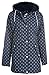 Produktbild Michael Heinen Damen Regenjacke Wasserdicht - Blau Mit Anker 44 - Regenmantel Wasserdicht - Wintermantel Winddicht