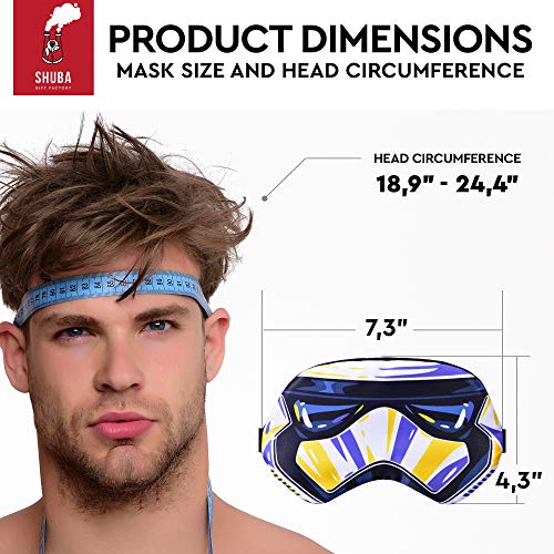 Sleep Mask Kids Stormtrooper Sleeping mask for Man Men Children Kids - Sleeping mask 100% Soft Cotton - Eye Sleeping… - Image 4