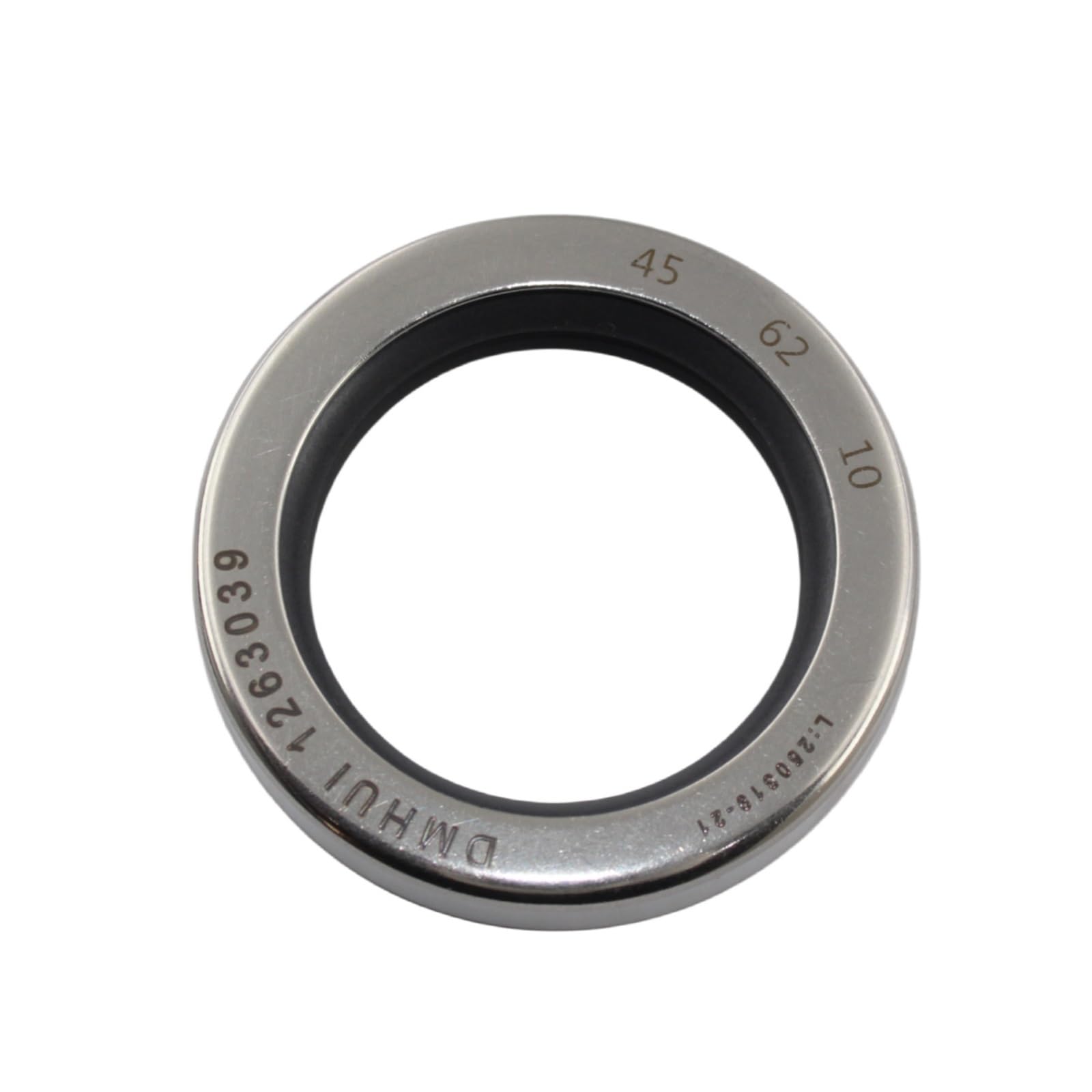 Exbwxnil Silver Oil Seal 45X62x10