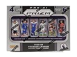 2022-23 Panini Prizm Premier League EPL Soccer 6-Pack Blaster Box (Red Mosaic Prizms)