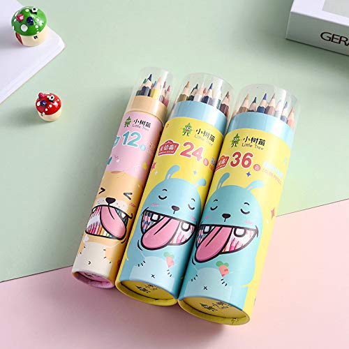 Crayon de couleur soluble à l'eau pour l'atelier peinture fait main du mercredi