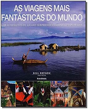 Hardcover As Viagens Mais Fantásticas Do Mundo [Portuguese_Brazilian] Book