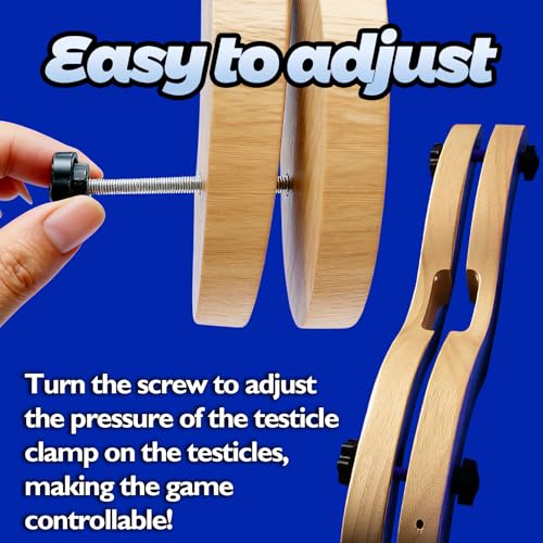 Image of Ball Clamps Testicle Crusher CBT Chastity Toys Cock and Ball Torture Testicle Stretcher Humbler Restraint Male Bondage Gear BDSM Toys Chastity Devices Belt Scrotum Clamp for Men Couples Gay