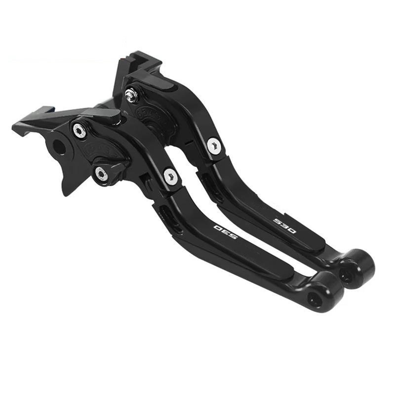 YADLIUASA for TMAX530 SX DX 2012-2018 for TMAX560 for TechMax TMAX 2019-2025 Motorbike Adjustable Folding Extendable Brake Clutch Lever Brake Clutch Lever(Black 530)