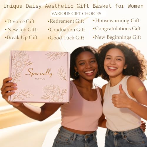 New Beginnings Gifts for Women – Farewell Leaving Going Away Goodbye Retirement Gift Basket for Her Women Coworkers, New Job Good Luck, Moving On, Graduation, Divorce, Housewarming, Break Up Gifts - Image 2