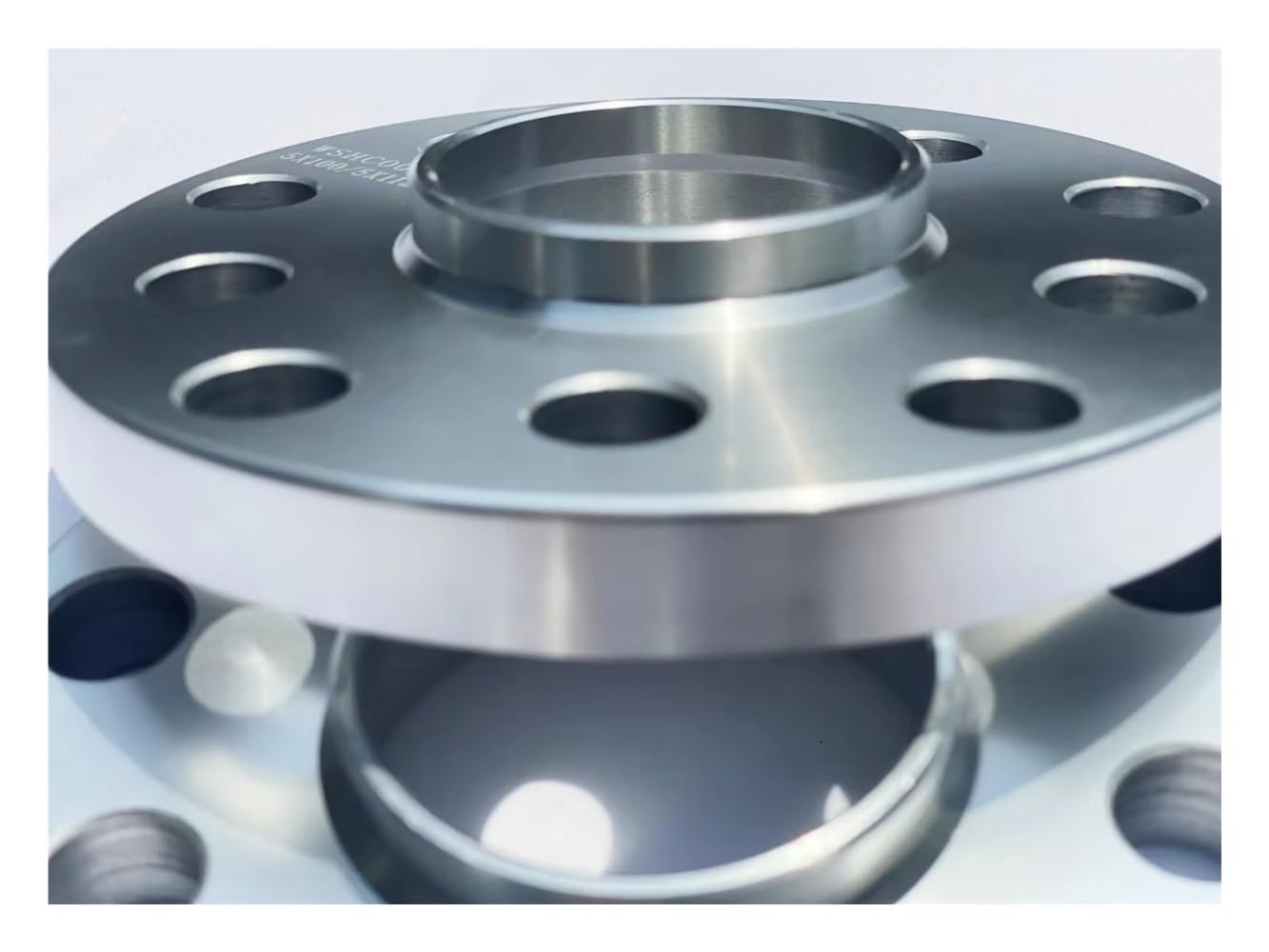 Brides D'extension Roues Adaptateurs d'entretoises de roue 10 mm PCD 5 x 100/5 112, alésage central 57,1, hauteur roulement moyeu inférieure à