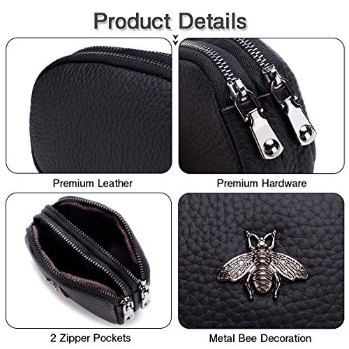 Imeetu ZZD190101US Women Leather Coin Purse thumb #4