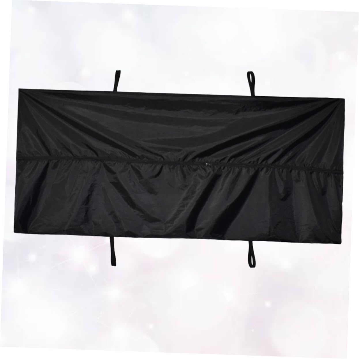 Sacco per Cadaveri Portatile 210d e Antisole Nero 200x90cm Doppia Cucitura per Uso Esterno su Pollame, Animali Domestici e Bestiame