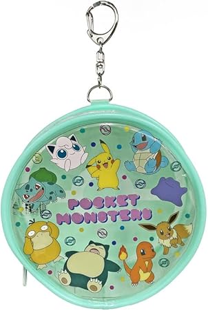 Amazon スモール プラネット ポケットモンスター ラウンドクリアポーチ 集合 Gr ロボット 子ども向けフィギュア おもちゃ