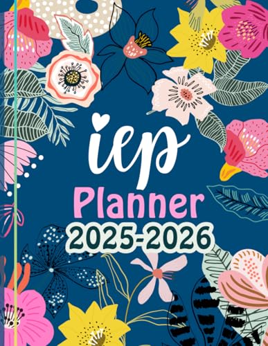 IEP Caseload: Lesson Planner for Special Education Teacher's includes 241 Pages for 30 Students