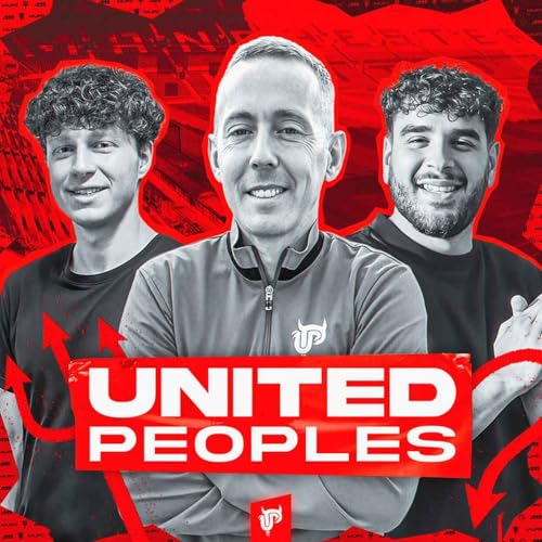 『United Peoples: A Manchester United Podcast』のカバーアート