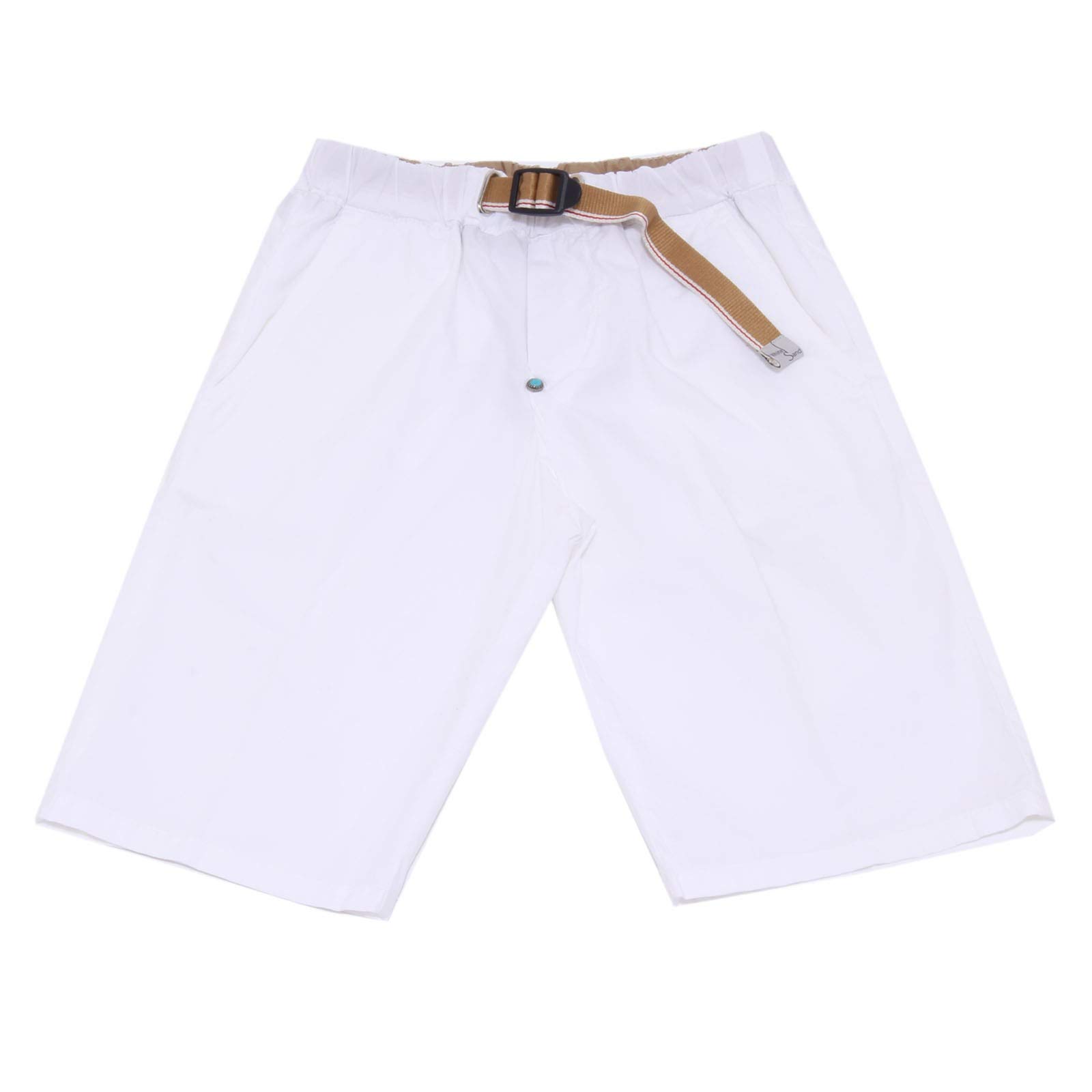 WHITE SAND 5382AB Bermuda Bimbo Boy Vintage White Shorts Kid