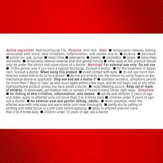 Cortizone-10 Maximum Strength Intensive Healing Itch Relief Cream, 1% Hydrocortisone, Fast-Acting, Anti-Itch Cream for Bug Bites, Rash, Eczema, Psoriasis, Poison Ivy, Oak, Sumac & More, 2 oz