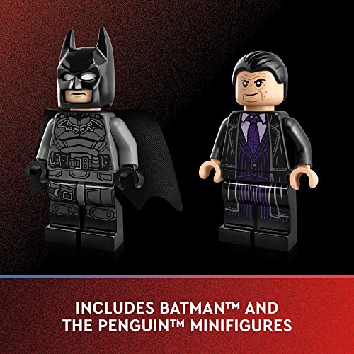 Lego 6332639 Dc Batman Batmobile: The Penguin Chase 76181 Car Toy, Gift Idea For Kids thumb #5