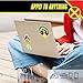 Marvel X-Men Rogue Decals - Set of 2 Vinyl Stickers for Water Bottle Laptop Car Truck Waterproof Bumper Stickers Xmen Decals