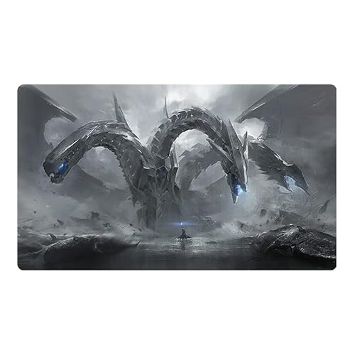 Mlikemat New Playmat Cyber End Dragon Tcg Ccg Trading Card Game Mat Pad No Zones+ Free Bag (Zd014-723-K) #TOP3