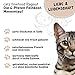 catz finefood Ragout N° 607 Känguru & Ente Katzenfutter nass - Feinkost Nassfutter für Katzen in Sauce ohne Getreide und Zucker mit hohem Fleischanteil, 6 x 190 g Dose