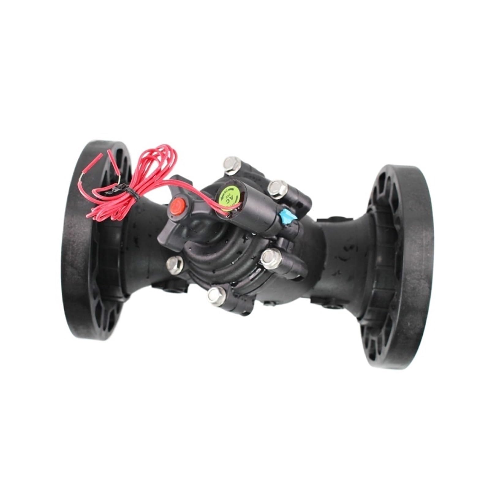 YNPPLGTJC DN100 4inch 24vdc 220vac 24vac Irrigation Garden Valve for 10bar Flange Connection(B1SP-24VAC)
