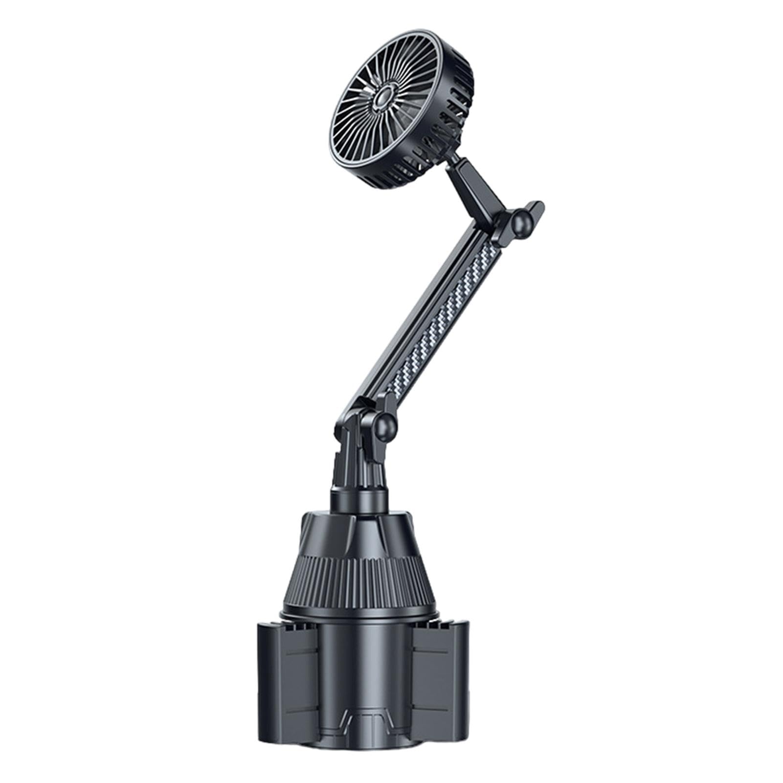 Ventilador de viaje USB para trayectos en coche y vacaciones de verano