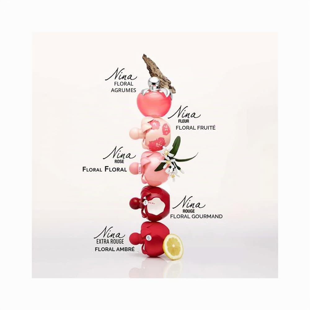 Nina Fleur Eau de Toilette Spray 80ml