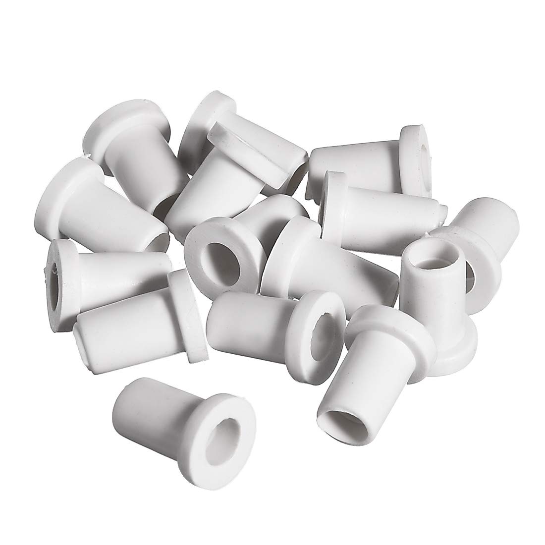 Sourcing Map 10pc 5mm Dia Interne Cordon PVC Manchon