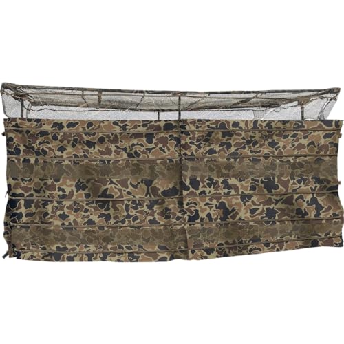 Drake DHG1010-016 Ghillie 6-Man Blind Old School OSFM