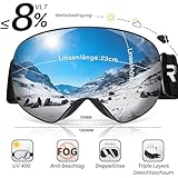 Skibrille für Brillenträger Test