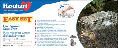 Havahart Easy Set Small 1-Door Animal Trap for Rats and Small Squirrels - 1082-Made in the USA - Thumbnail 3