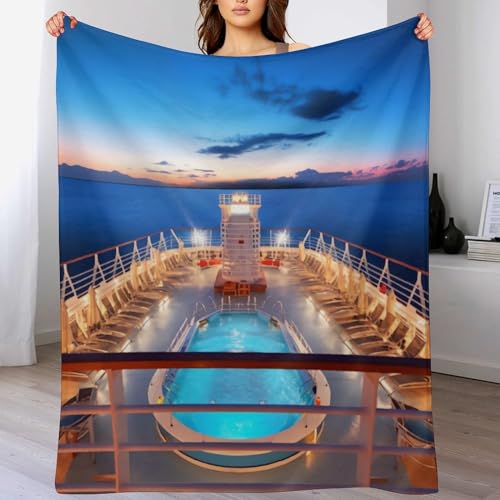 Couverture en flanelle douce de 150x200 cm pour le lit et canapé
