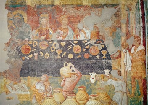 Poster Les Noces de Cana Giotto 60x90cm sublimez votre decoration de salon