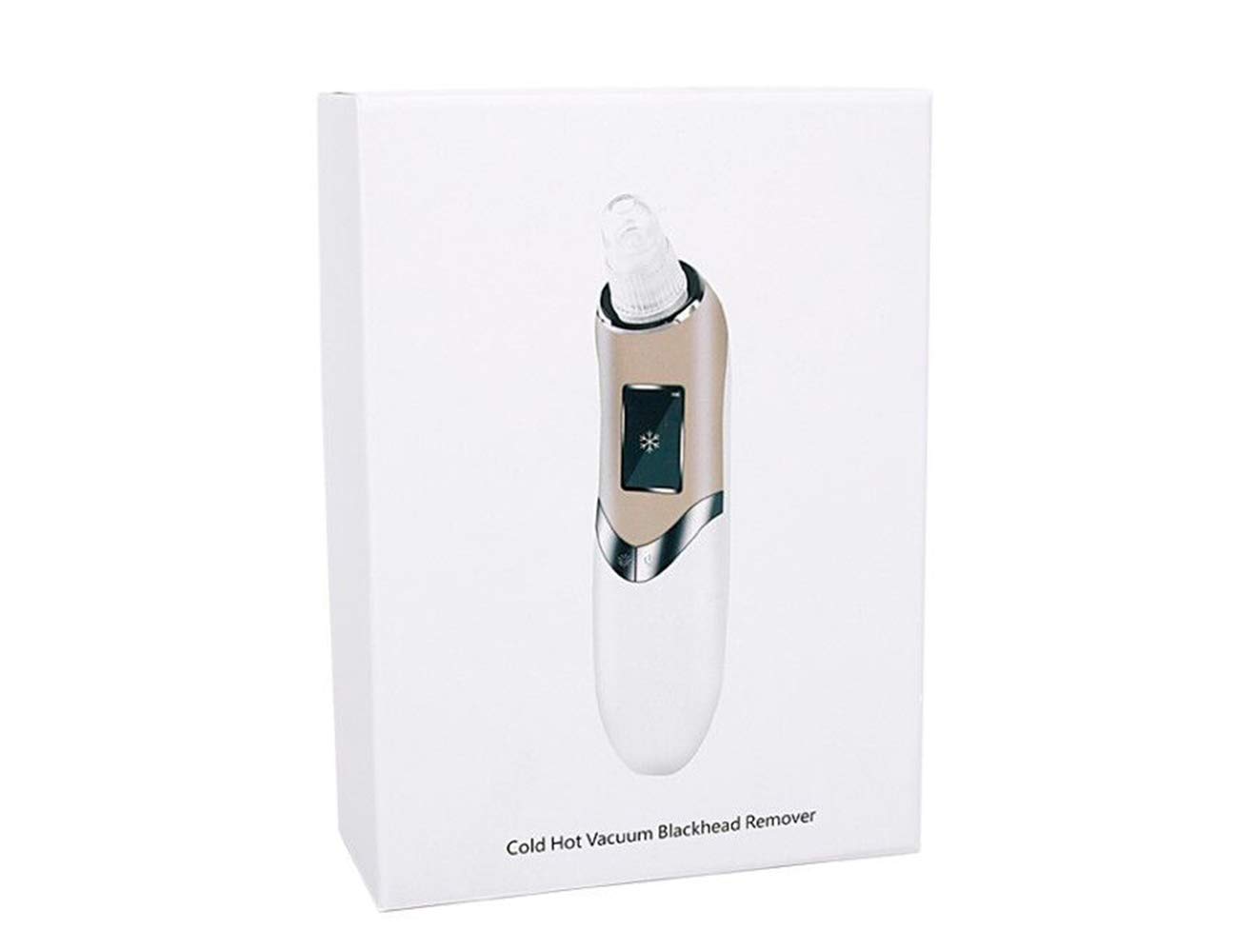 Piel belleza poro limpiador multifuncional caliente y Cool espinilla remover Elitzia ET0720