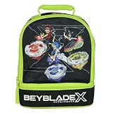 INTIMO Beyblade X Team Lunch Box Dual-Compartment Insulated Tote Bag 10'