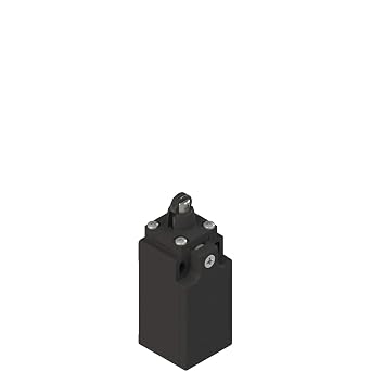 PIZZATO FR 515 1 Conduit Entry, 1NO+1NC,25-80 DEG C, FR Series, NO Cable Gland/Connector, PG13.5, Position Switch, Silver Contacts, SNAP Action, Steel Roller, TECHNOPOLYMER HOUSING, W/O Reset, ZIN