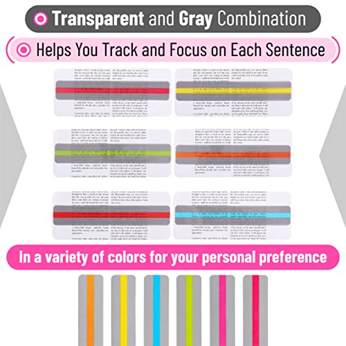Mr. Pen- Guided Reading Strips, 18 Pack, Highlighter Strips, Bookmarks For Kids, Highlight Strips For Books, Reading Trackers For Kids, Highlighter Strips For Reading, Book Highlighter Strips #TOP3