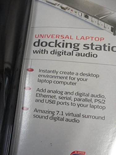 Targus Acp45Us Docking Station With Digital Audio #TOP1