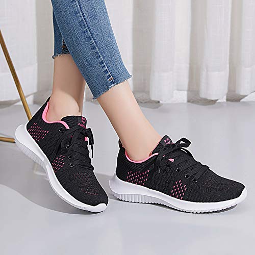 JDGY Hardloopschoenen voor dames, gymschoenen, outdoor, loopschoenen, zomer, vrijetijdsschoenen, ademende sportschoenen… - Image 7