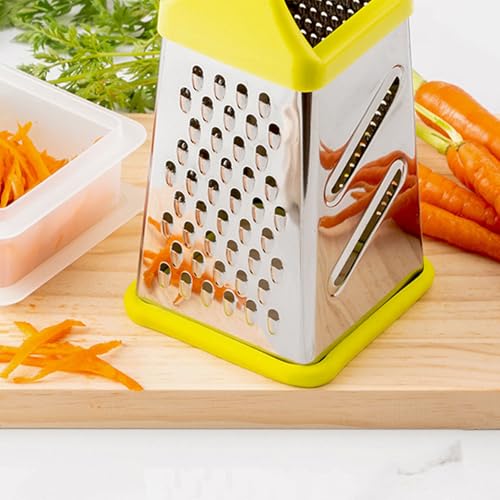 Rallador manual de cocina en acero inoxidable miniatura 3
